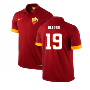 Roma 2014-15 Home Shirt (L) (Excellent) (Ibarbo 19)_0