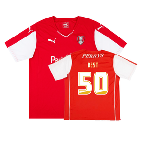 Rotherham 2015-16 Home Shirt (L) (Very Good) (Best 50)_0