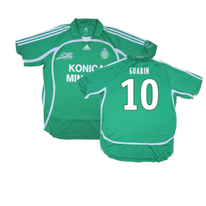 Saint-Etienne 2006-07 Home Shirt (M) (Excellent) (GUARIN 10)_0