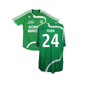 Saint Etienne 2007-08 Home Shirt (Very Good) (PERRIN 24)_0