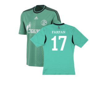 Schalke 2013-15 Third Shirt (2XL) (Very Good) (Farfan 17)_0