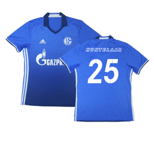 Schalke 2016-18 Home Shirt (M) (Excellent) (Huntelaar 25)_0