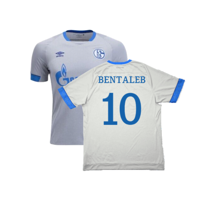 Schalke 2018-19 Away Shirt (Excellent) (Bentaleb 10)