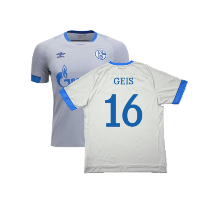 Schalke 2018-19 Away Shirt (Excellent) (Geis 16)