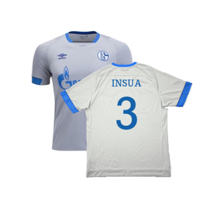 Schalke 2018-19 Away Shirt (Excellent) (Insua 3)_0