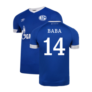 Schalke 2018-19 Home Shirt (2XL) (Excellent) (Baba 14)_0