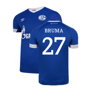 Schalke 2018-19 Home Shirt (2XL) (Excellent) (Bruma 27)_0