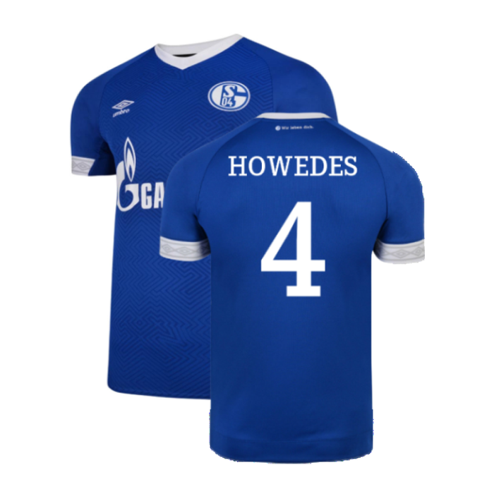 Schalke 2018-19 Home Shirt (2XL) (Excellent) (Howedes 4)