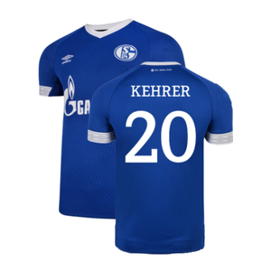 Schalke 2018-19 Home Shirt (2XL) (Excellent) (Kehrer 20)_0