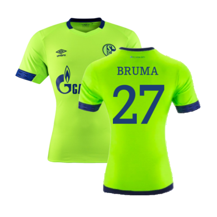 Schalke 2018-19 Third Shirt (YXL) (BNWT) (Bruma 27)