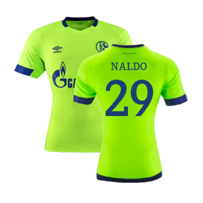 Schalke 2018-19 Third Shirt (YXL) (BNWT) (Naldo 29)