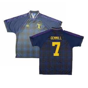 Scotland 1994-96 Home Shirt (Excellent) (Gemmill 7)_0