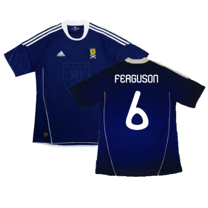 Scotland 2010-11 Home (Very Good) (FERGUSON 6)