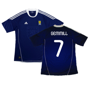 Scotland 2010-11 Home (Very Good) (GEMMILL 7)_0