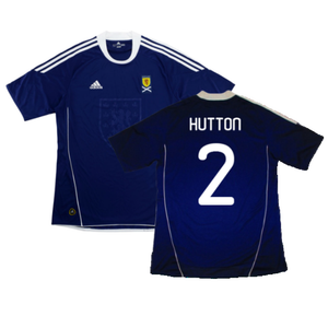 Scotland 2010-11 Home Shirt (Excellent) (Hutton 2)_0