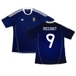 Scotland 2010-11 Home Shirt (Excellent) (MCCOIST 9)_0