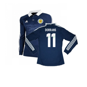 Scotland 2012-13 Home Shirt (Excellent) (Dorrans 11)_0