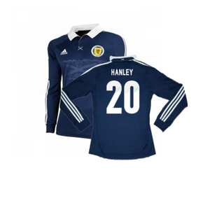 Scotland 2012-13 Home Shirt (Excellent) (Hanley 20)_0