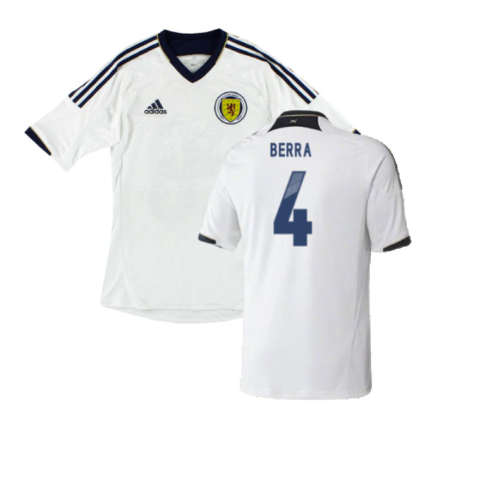 Scotland 2012-14 Away (XL) (Very Good) (Berra 4)