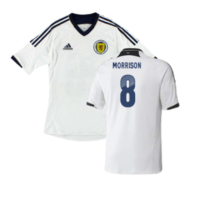 Scotland 2012-14 Away (XL) (Very Good) (Morrison 8)_0