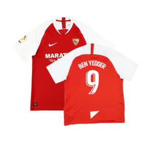 Sevilla 2019-20 Away Shirt (XL) (Excellent) (BEN YEDDER 9)_0