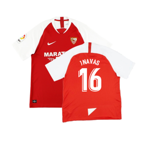 Sevilla 2019-20 Away Shirt (XL) (Excellent) (J NAVAS 16)_0