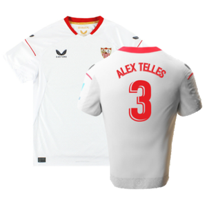 Sevilla 2022-23 Home Shirt (M) (Excellent) (Alex Telles 3)_0