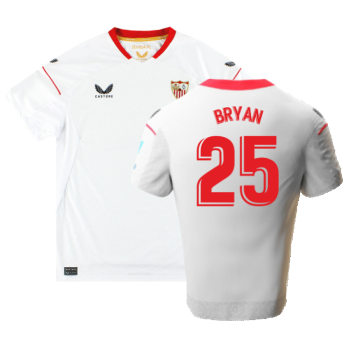 Sevilla 2022-23 Home Shirt (L) (Excellent) (Bryan 25)