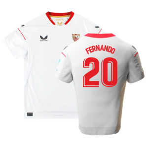 Sevilla 2022-23 Home Shirt (M) (Good) (Fernando 20)_0