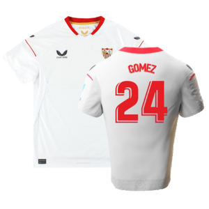 Sevilla 2022-23 Home Shirt (XXL) (Excellent) (Gomez 24)_0