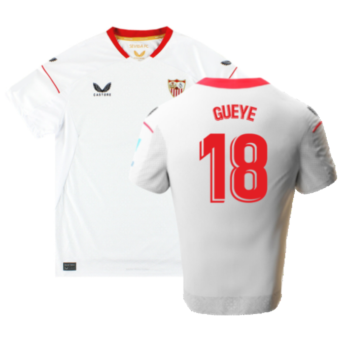 Sevilla 2022-23 Home Shirt (M) (Excellent) (Gueye 18)