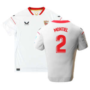 Sevilla 2022-23 Home Shirt (L) (Excellent) (Montiel 2)_0