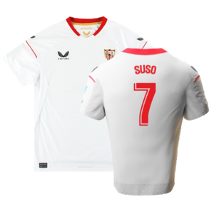 Sevilla 2022-23 Home Shirt (M) (Excellent) (Suso 7)_0