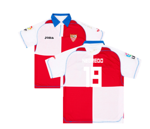 Seville 2009-10 Away Shirt (L) (Good) (NEGREDO 19)_0