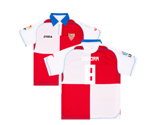 Seville 2009-10 Away Shirt (L) (Good) (ZOKORA 8)_0