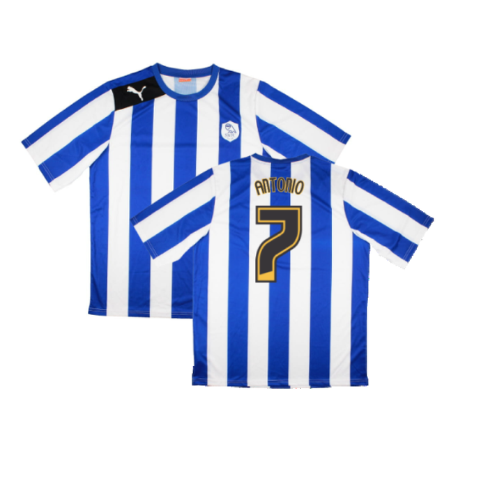 Sheffield Wednesday 2012-13 Home Shirt (Sponsorless) (S) (Excellent) (Antonio 7)