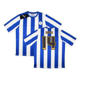 Sheffield Wednesday 2012-13 Home Shirt (Sponsorless) (XXL) (Excellent) (Madine 14)_0