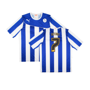 Sheffield Wednesday 2013-14 Home Shirt (Sponsorless) (S) (Excellent) (Antonio 7)_0