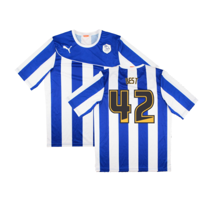 Sheffield Wednesday 2013-14 Home Shirt (Sponsorless) (S) (Excellent) (Best 42)