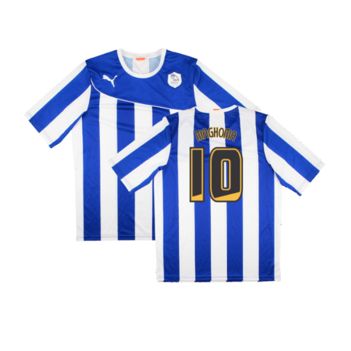 Sheffield Wednesday 2013-14 Home Shirt (Sponsorless) (S) (Excellent) (Maghoma 10)