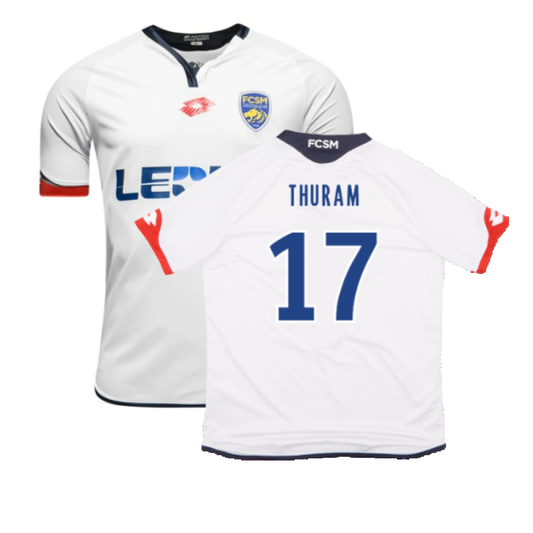 Sochaux 2016-17 Away Shirt (M) (Thuram 17) (Excellent)_0