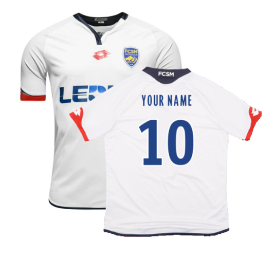 Sochaux 2016-17 Away Shirt (L) (Your Name 10) (Excellent)_0