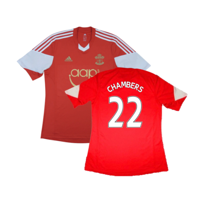 Southampton 2013-14 Home Shirt (XL) (Good) (Chambers 22)