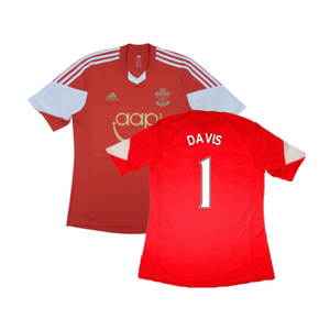 Southampton 2013-14 Home Shirt (XL) (Good) (Davis 1)_0