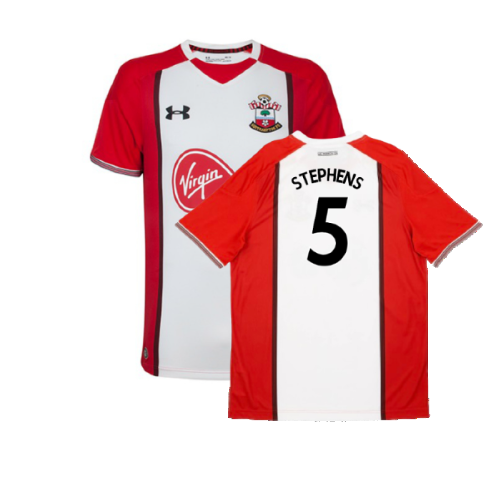 Southampton 2017-2018 Home Shirt (L) (Excellent) (Stephens 5)_0