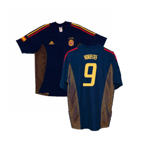 Spain 2002-04 Third Shirt (L) (Excellent) (Morientes 9)_0