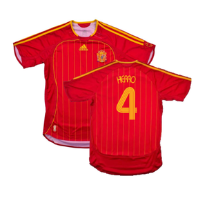 Spain 2005-07 Home (Excellent) (Hierro 4)_0