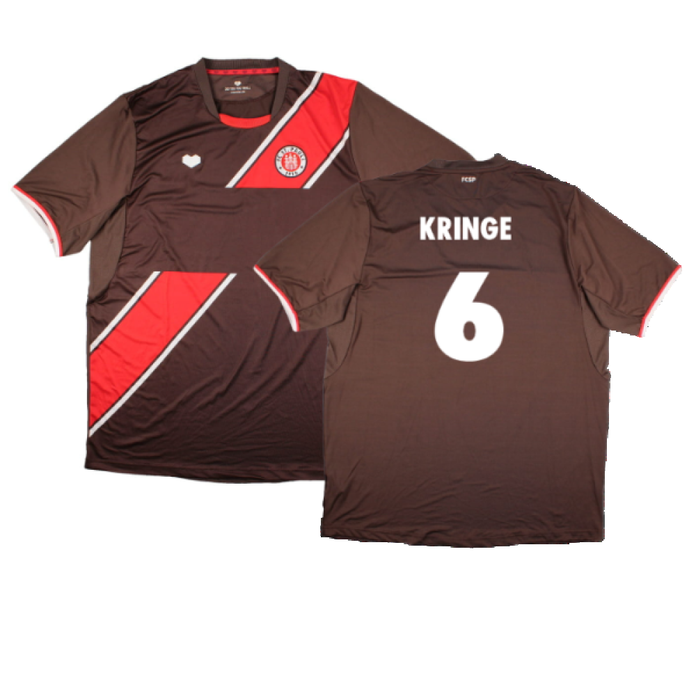 St. Pauli 2013-14 Home Shirt (Sponsorless) (XXL) (Mint) (Kringe 6)_0