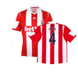 Stoke 2013-14 Home Shirt (XL) (Excellent) (Huth 4)_0