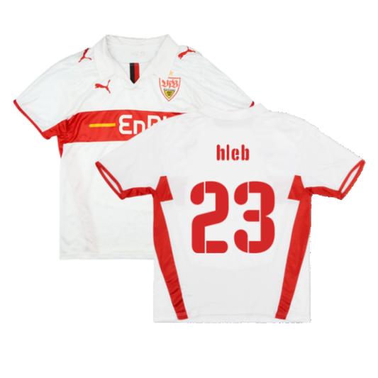 Stuttgart 2008-09 Home Shirt (L) (Hleb 23) (Fair)_0